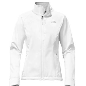 EUC $165 The North Face Apex Barrier Soft Shell Size M White
